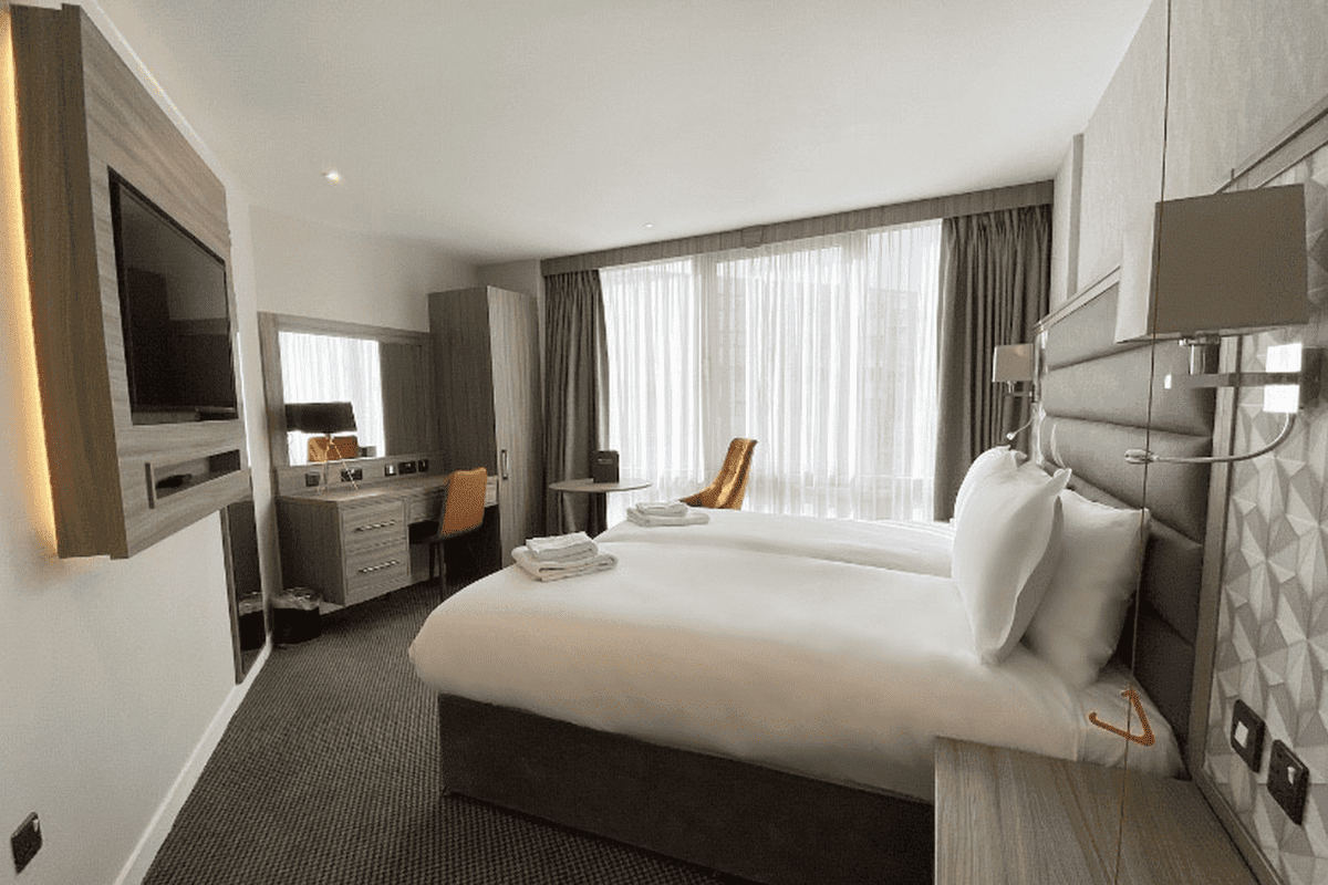 Accessible Suite - Bedroom