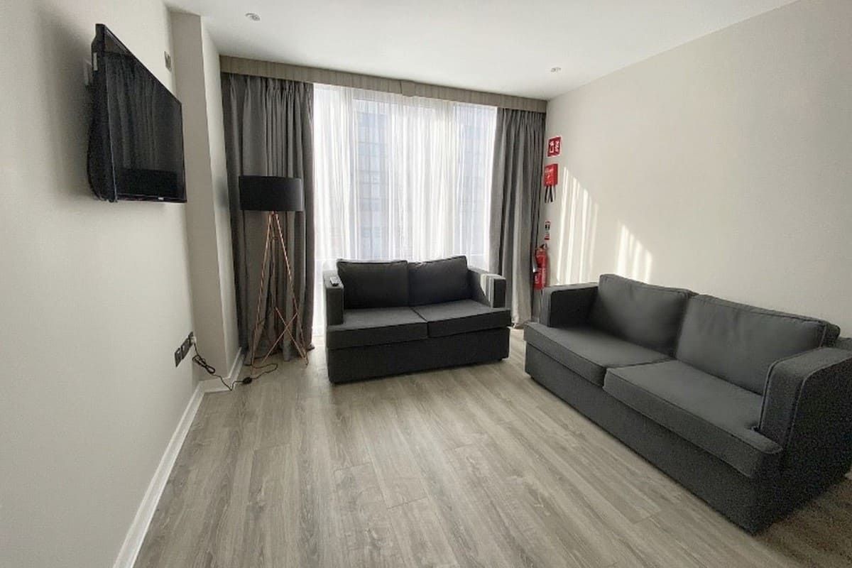 Accessible Suite - sitting area