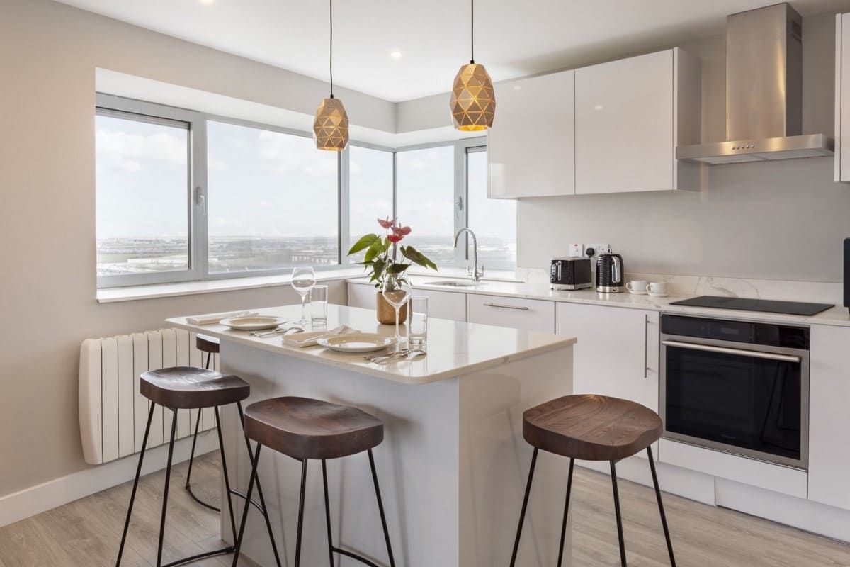 Apartment - kitchen Island