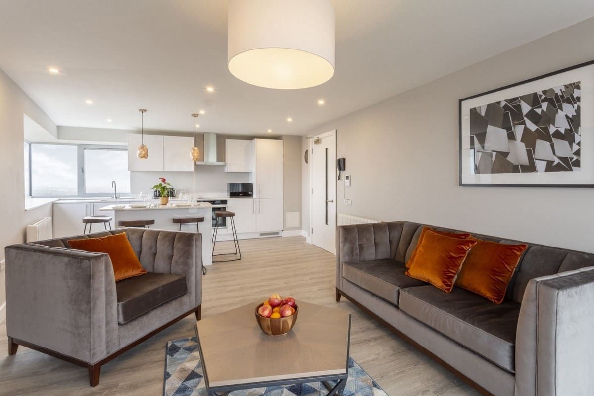 Apartment - Lounge Area