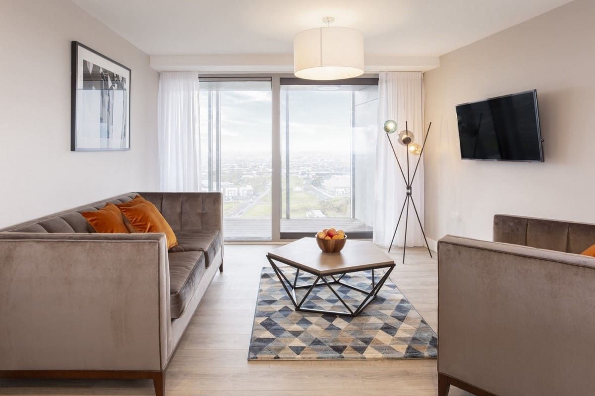 Apartment Lounge Area
