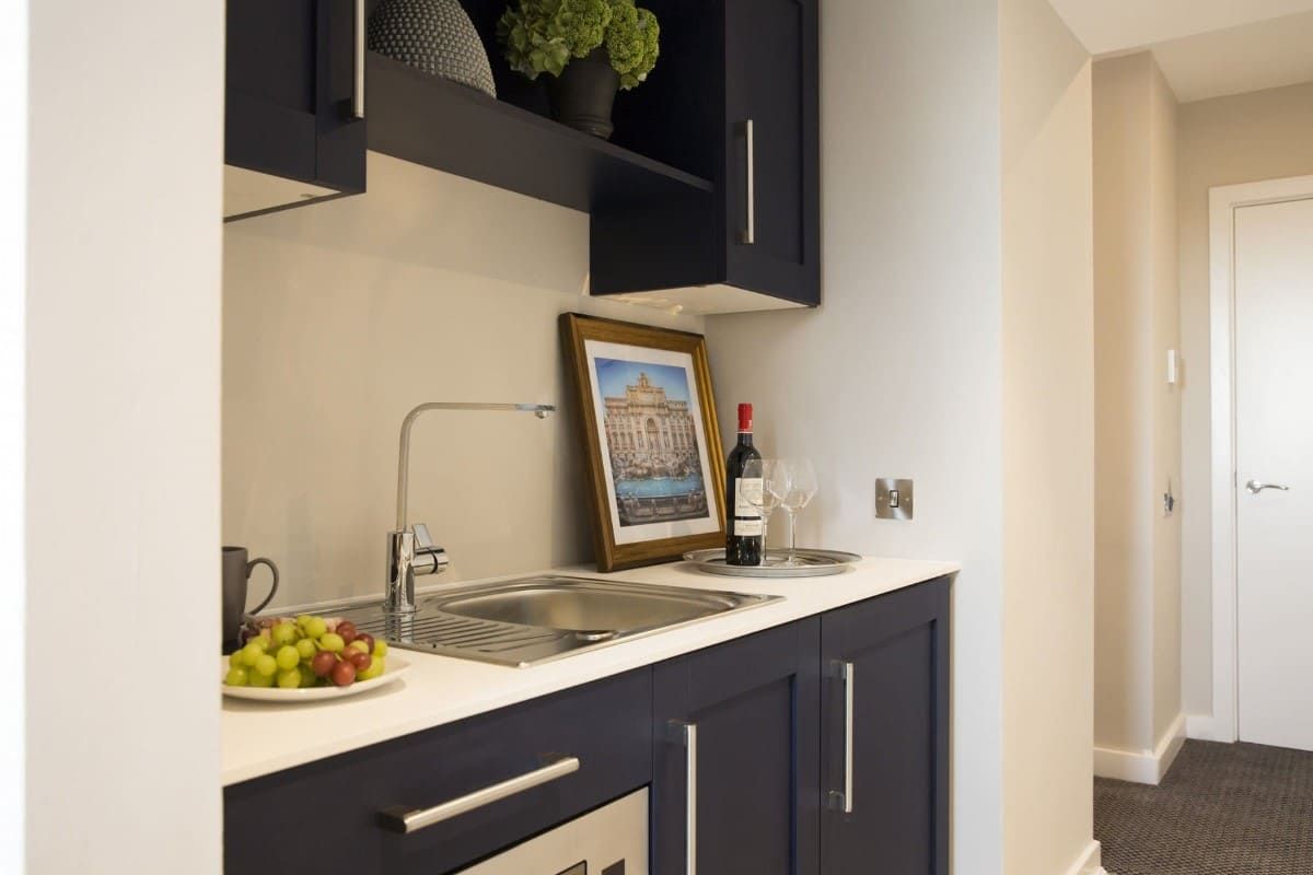 King Suite - Kitchenette