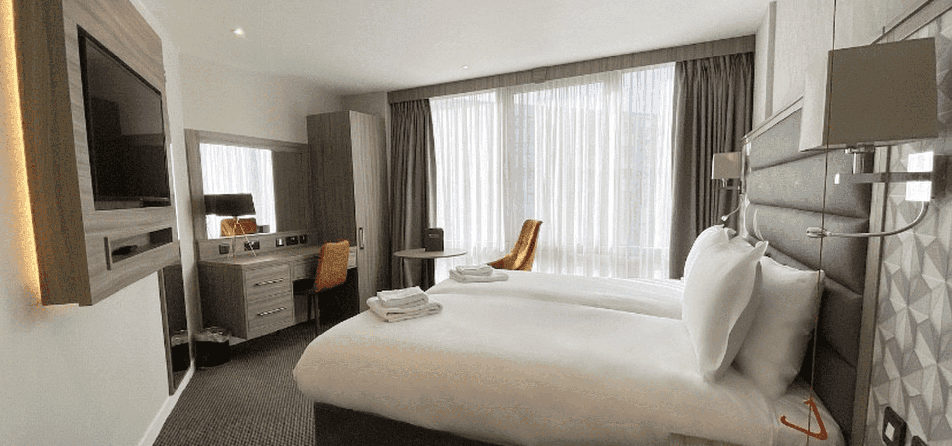 Accessible Suite - Bedroom (Custom)