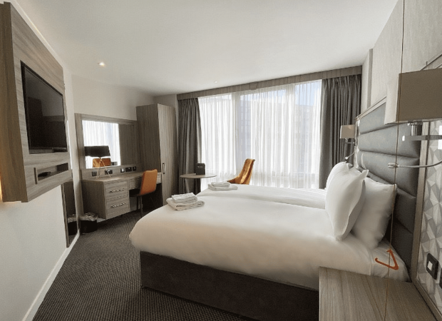 Accessible Suite - Bedroom (Custom)