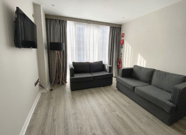 Accessible Suite - sitting area (Custom)